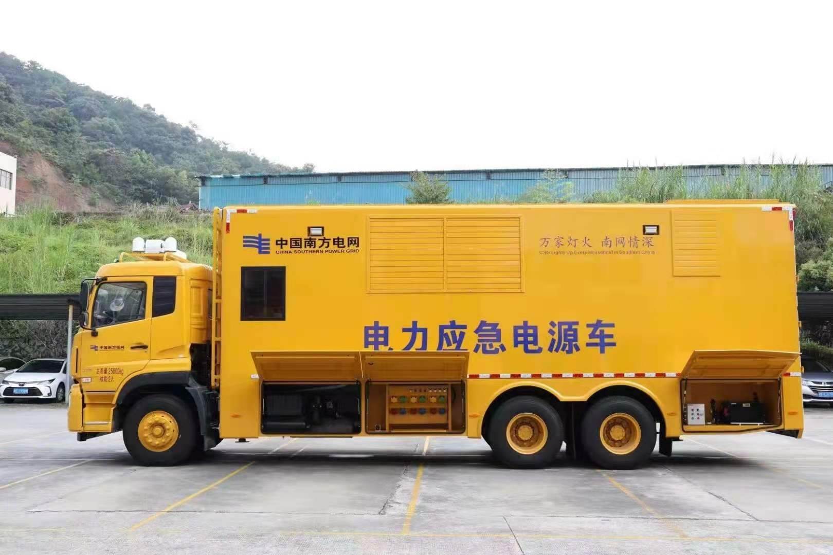 育才镇安康大型柴油发电机发电车UPS电源出租租赁